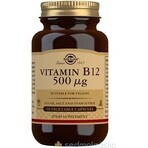 Solgar Vitamina B12 500 μg 50 cápsulas 1×50 cps