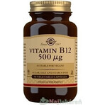 Solgar Vitamina B12 500 μg 50 cápsulas 1×50 cps