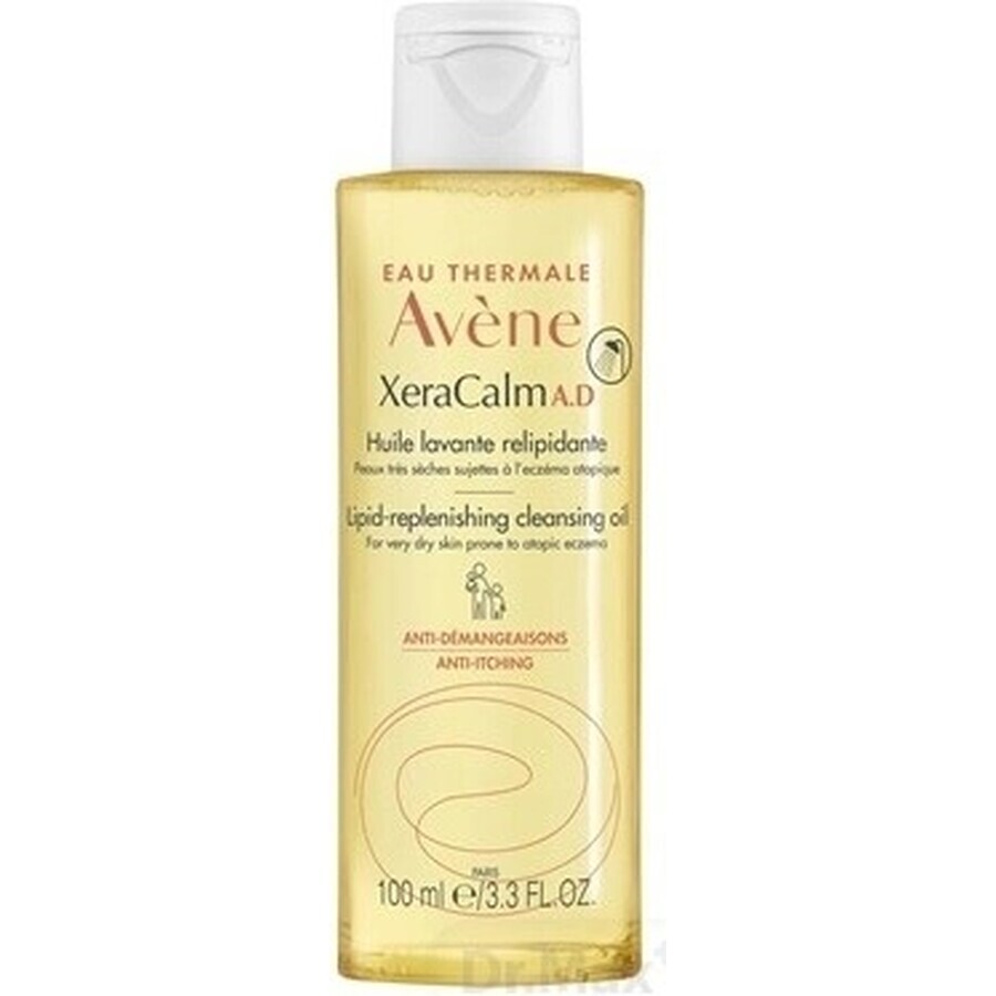 AVENE XeraCalm A.D Relipiderende Wasolie 1×100 ml, Wasolie