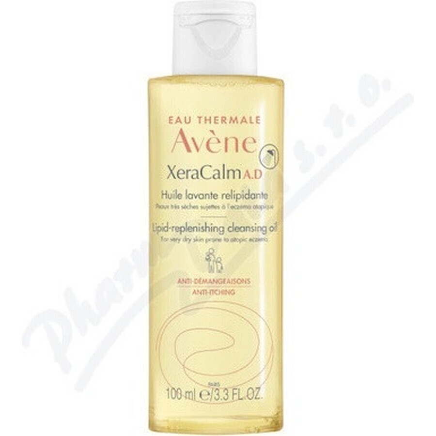 AVENE XeraCalm A.D Relipiderende Wasolie 1×100 ml, Wasolie