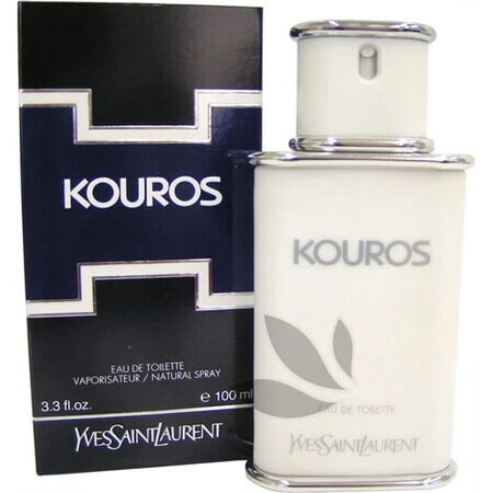 Yves Saint Laurent Kouros Edt 100ml 1×100 ml, eau de toilette