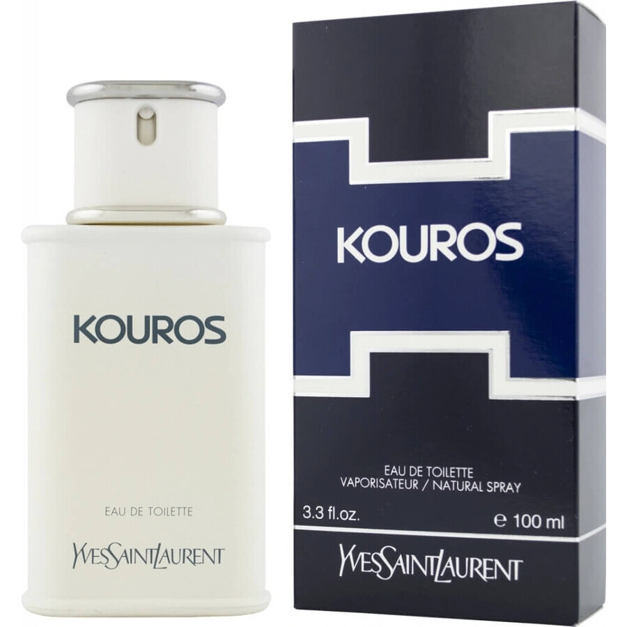 Yves Saint Laurent Kouros Edt 100ml 1×100 ml, eau de toilette