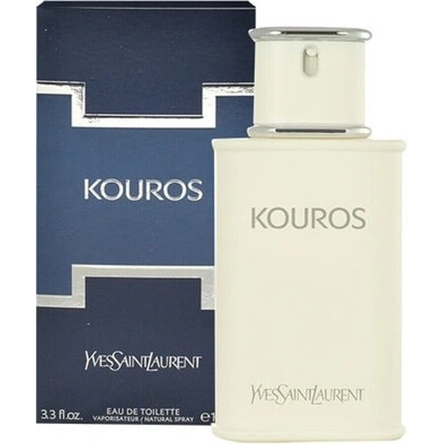 Yves Saint Laurent Kouros Edt 100ml 1×100 ml, eau de toilette