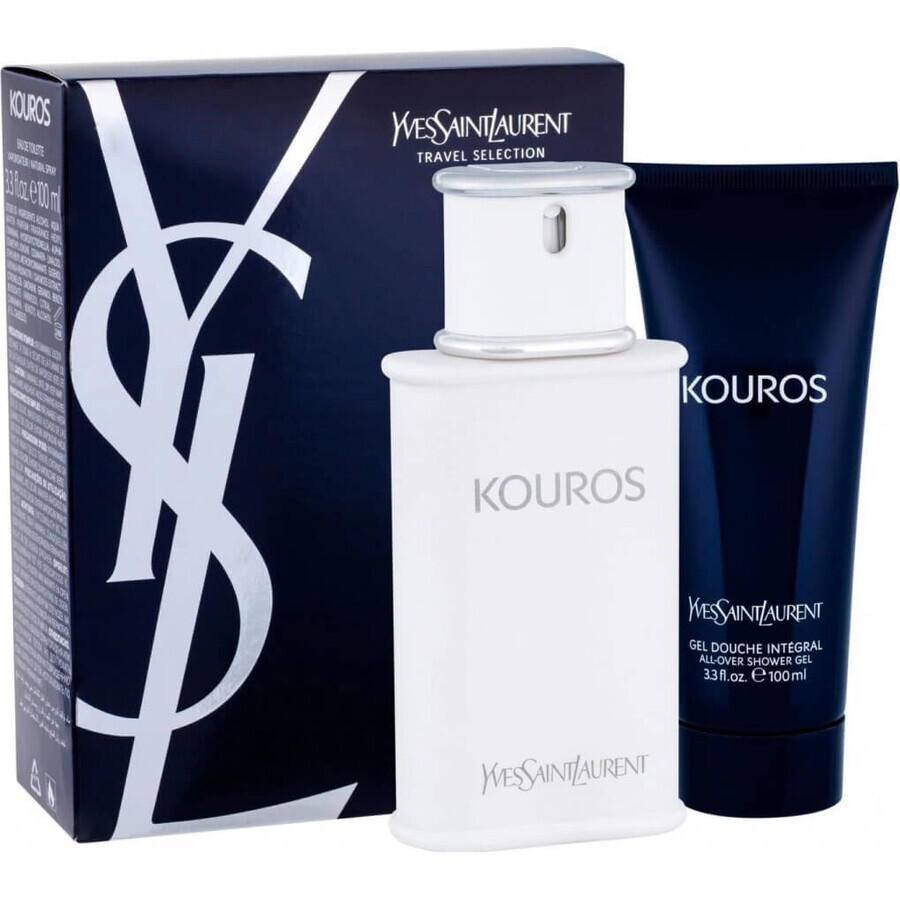 Yves Saint Laurent Kouros Edt 100ml 1×100 ml, eau de toilette