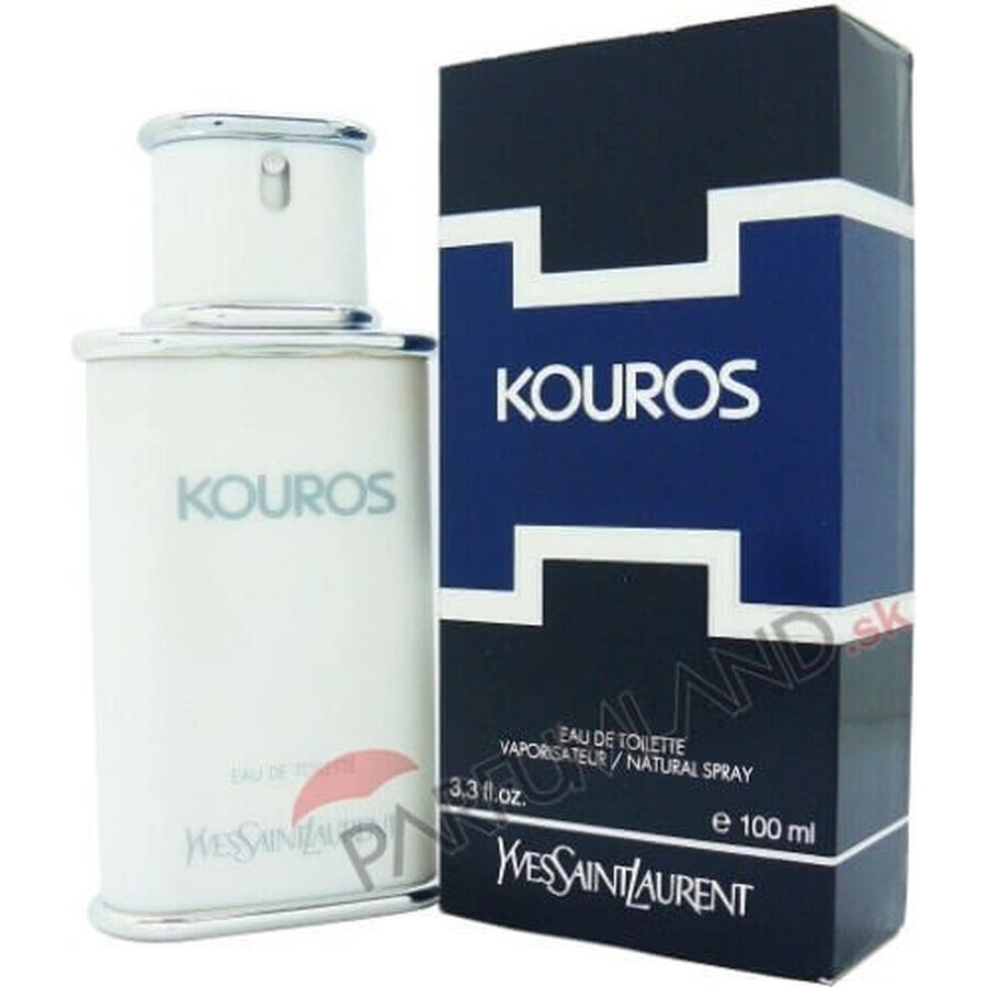 Yves Saint Laurent Kouros Edt 100ml 1×100 ml, eau de toilette