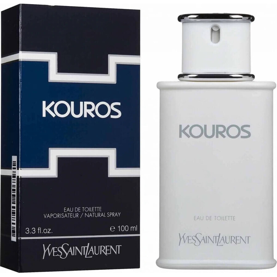 Yves Saint Laurent Kouros Edt 100ml 1×100 ml, eau de toilette