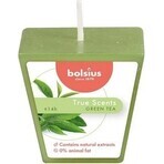 Bolsius Aromatic 2.0 Votief Groene Thee Geurkaars 1×1 st, maat 48 mm