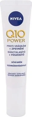 NIVEA Verstevigende Oogcrème Q10 POWER 1×15 ml, anti-rimpel oogcrème