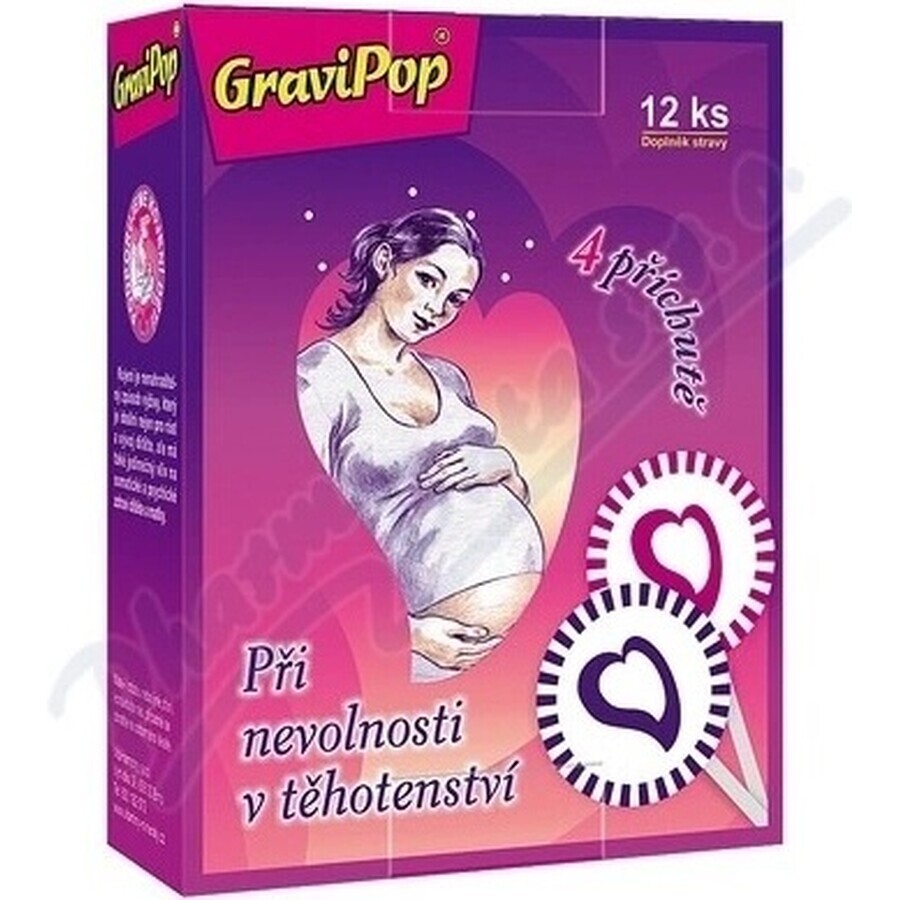 GraviPop 1×12 pcs, lollipops