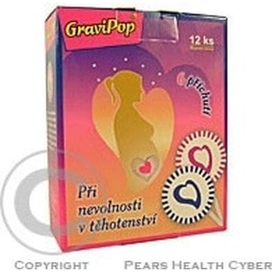 GraviPop 1×12 pcs, lollipops