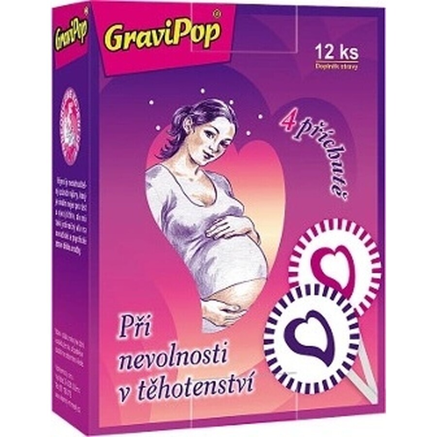 GraviPop 1×12 pcs, lollipops