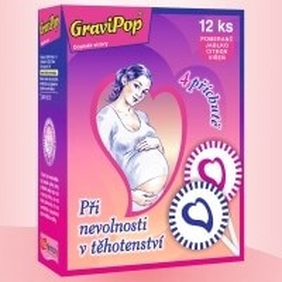 GraviPop 1×12 pcs, lollipops