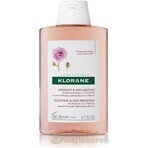 SHAMPOO KLORANE alla peonia biologica 1×200ml, shampoo per cuoio capelluto sensibile e irritato