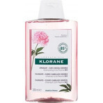 SHAMPOO KLORANE alla peonia biologica 1×200ml, shampoo per cuoio capelluto sensibile e irritato