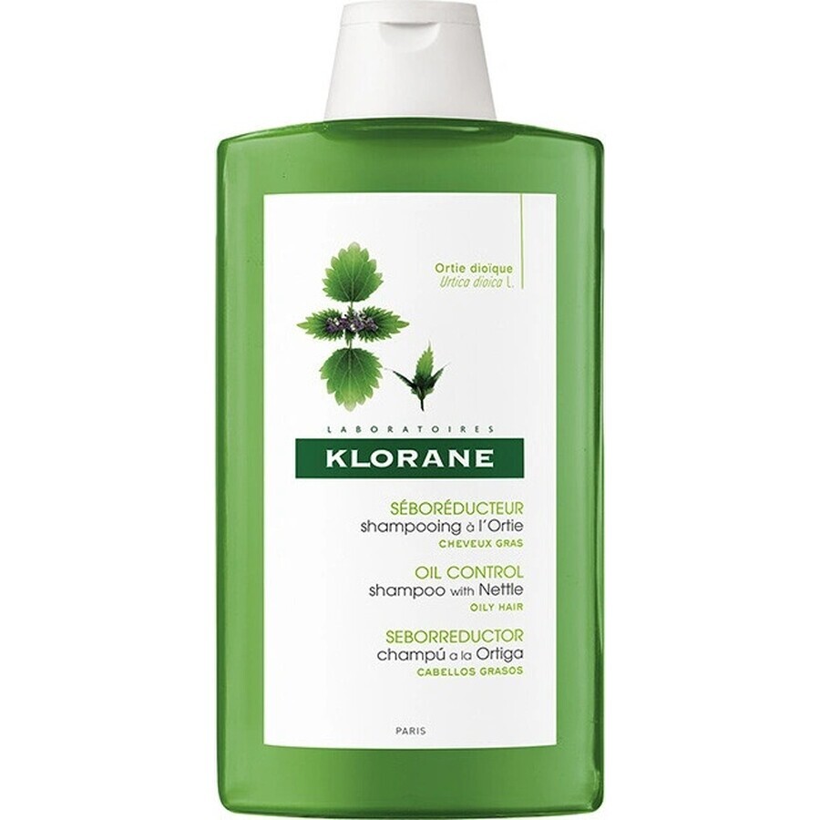 SHAMPOO KLORANE alla peonia biologica 1×200ml, shampoo per cuoio capelluto sensibile e irritato