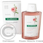 SHAMPOO KLORANE alla peonia biologica 1×200ml, shampoo per cuoio capelluto sensibile e irritato