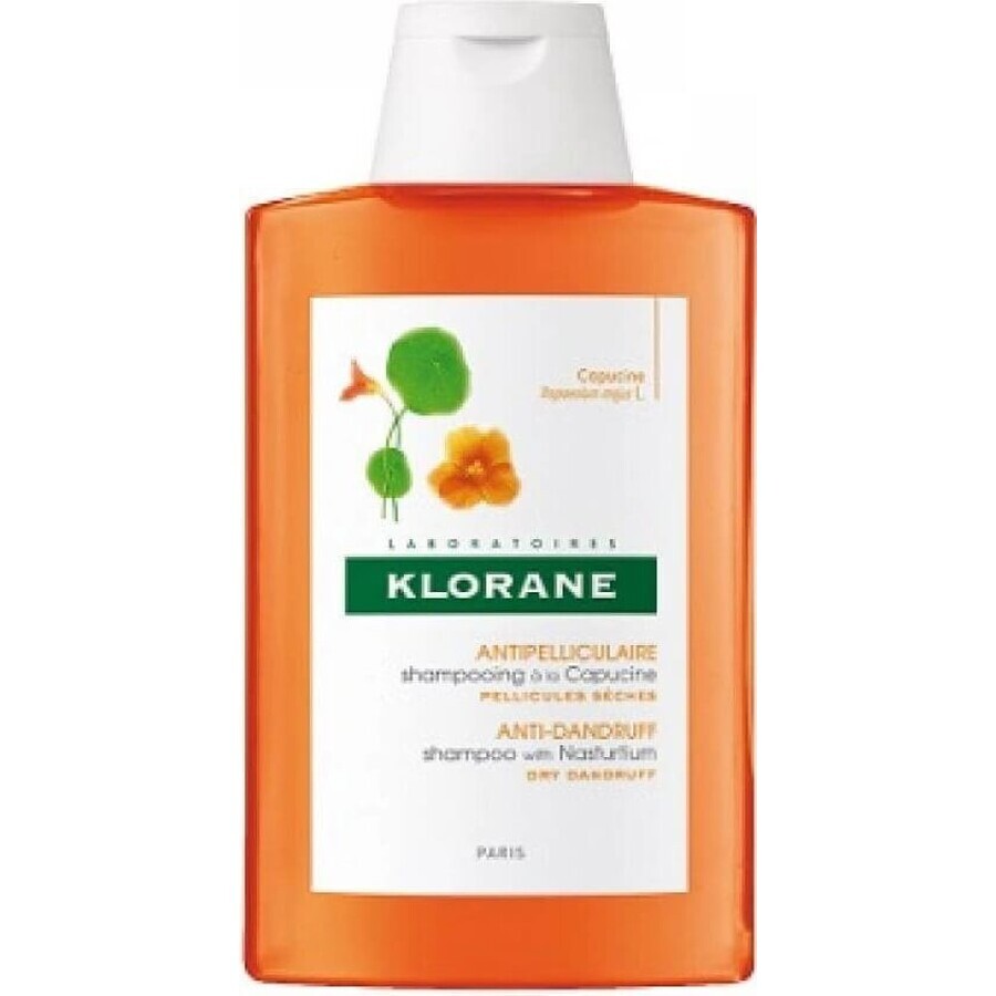 SHAMPOO KLORANE alla peonia biologica 1×200ml, shampoo per cuoio capelluto sensibile e irritato