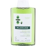 SHAMPOO KLORANE alla peonia biologica 1×200ml, shampoo per cuoio capelluto sensibile e irritato