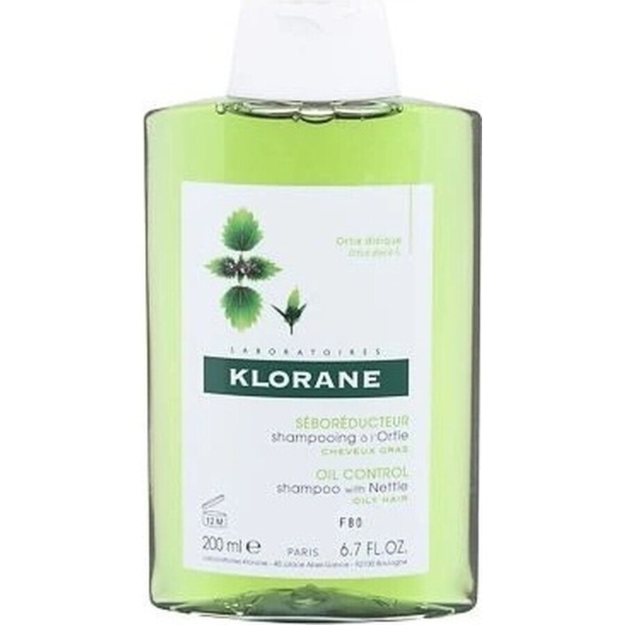 SHAMPOO KLORANE alla peonia biologica 1×200ml, shampoo per cuoio capelluto sensibile e irritato