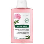 SHAMPOO KLORANE alla peonia biologica 1×200ml, shampoo per cuoio capelluto sensibile e irritato