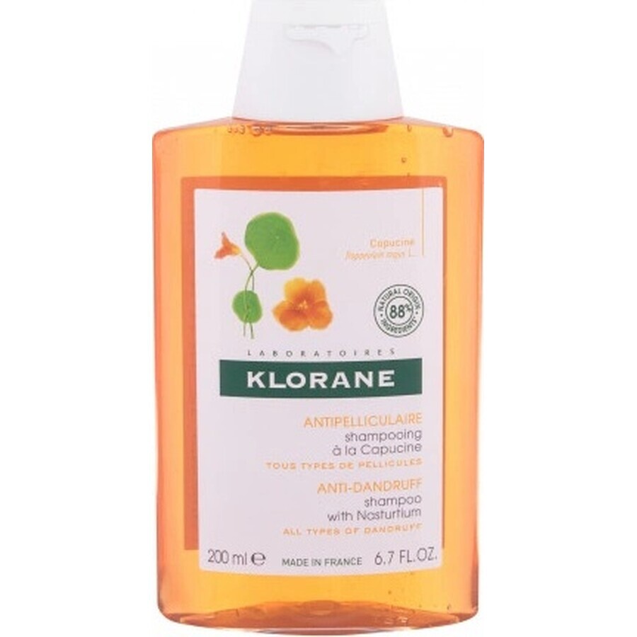 SHAMPOO KLORANE alla peonia biologica 1×200ml, shampoo per cuoio capelluto sensibile e irritato