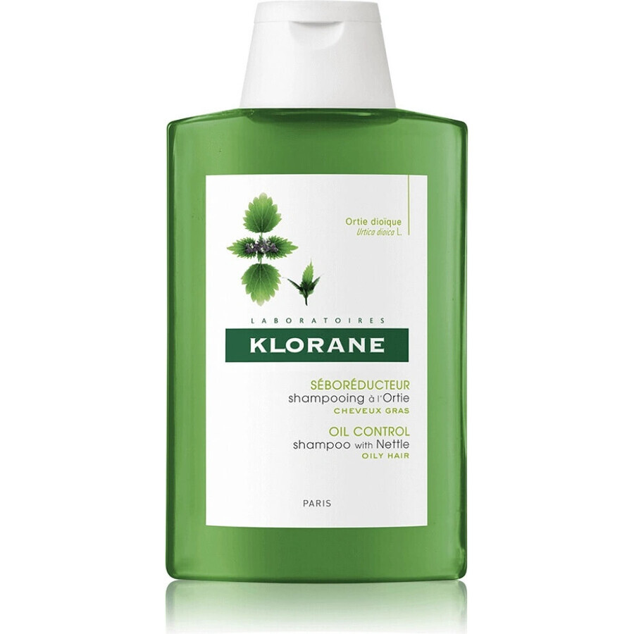 SHAMPOO KLORANE alla peonia biologica 1×200ml, shampoo per cuoio capelluto sensibile e irritato