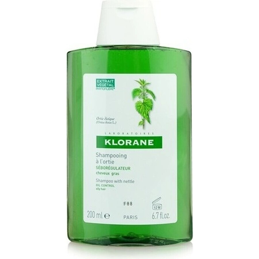 SHAMPOO KLORANE alla peonia biologica 1×200ml, shampoo per cuoio capelluto sensibile e irritato