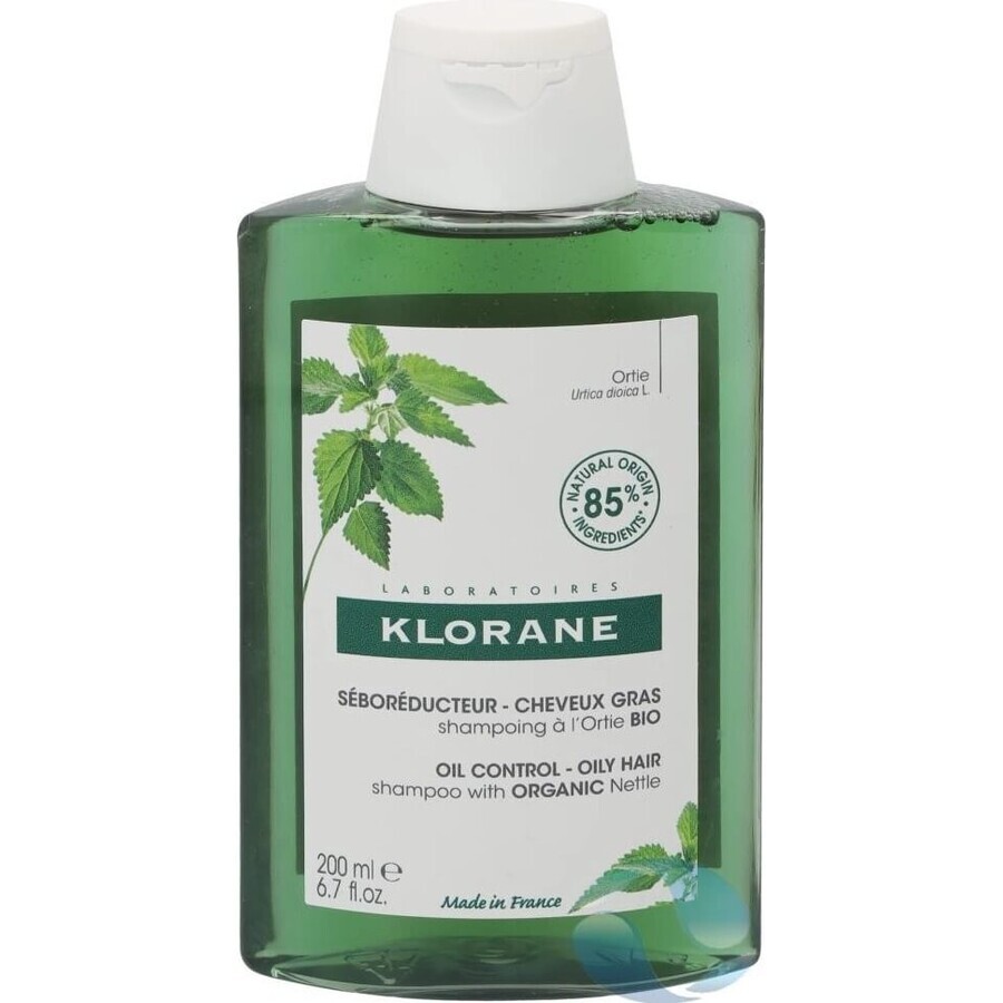 SHAMPOO KLORANE alla peonia biologica 1×200ml, shampoo per cuoio capelluto sensibile e irritato