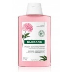 SHAMPOO KLORANE alla peonia biologica 1×200ml, shampoo per cuoio capelluto sensibile e irritato