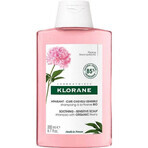 SHAMPOO KLORANE alla peonia biologica 1×200ml, shampoo per cuoio capelluto sensibile e irritato