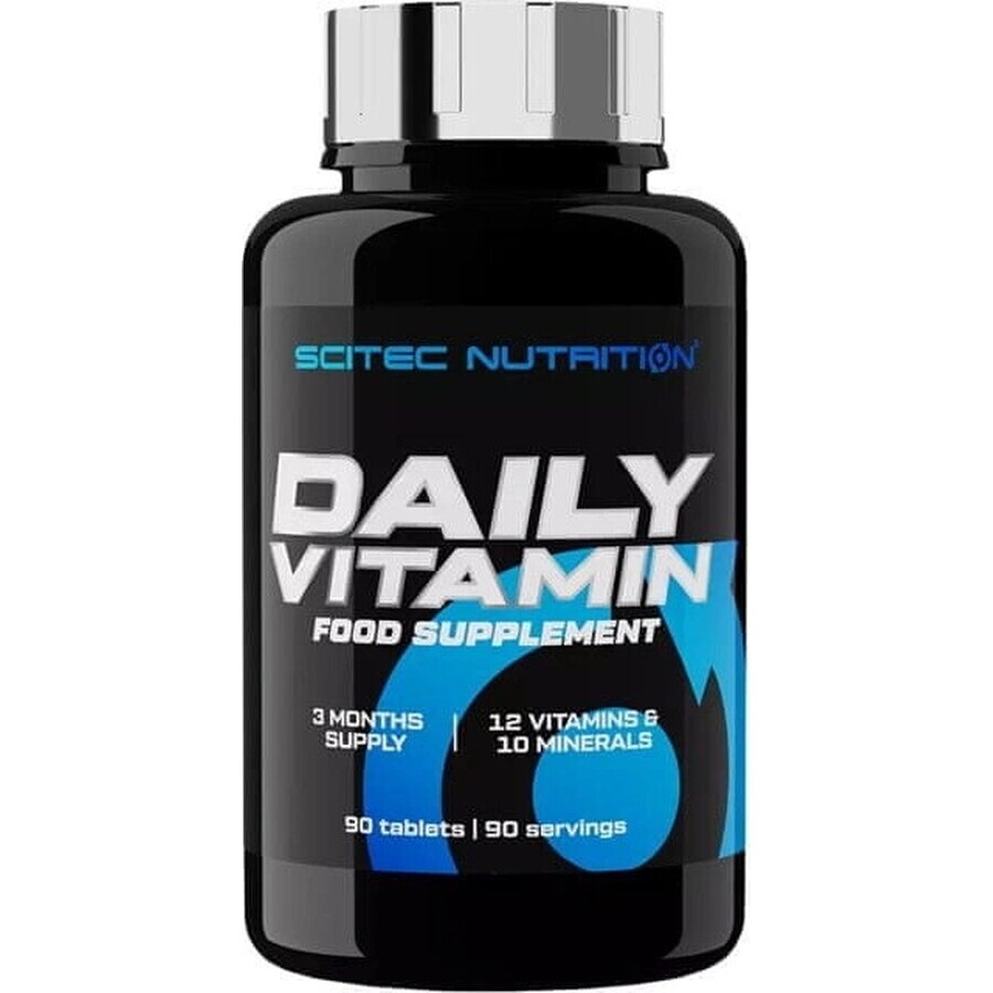 Scitec Nutrition Dagelijkse Vitamine 1×90 tbl, voedingssupplement