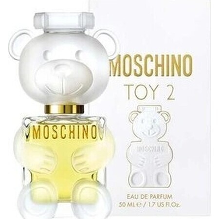 Moschino Toy 2 Edp 50ml 1×50 ml 1×50 ml, eau de parfum