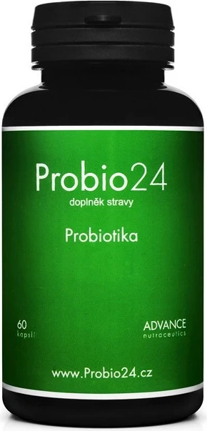 Probio24 60 cps - 11 stammen, 33 miljard 1×60 cps, voedingssupplement