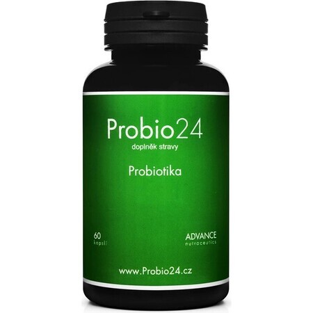 Probio24 60 cps - 11 stammen, 33 miljard 1×60 cps, voedingssupplement