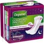 DEPEND MAXIMUM Inkontinenzeinlagen für Frauen, 12,5x34 cm, Absorption 953 ml, 1x6 Stück