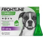 FRONTLINE COMBO spot-on voor HONDEN L 3 x 2,68 ml 3x2,68 ml 3x2,68 ml, oplossing voor honden