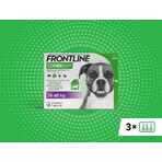 FRONTLINE COMBO spot-on voor HONDEN L 3 x 2,68 ml 3x2,68 ml 3x2,68 ml, oplossing voor honden