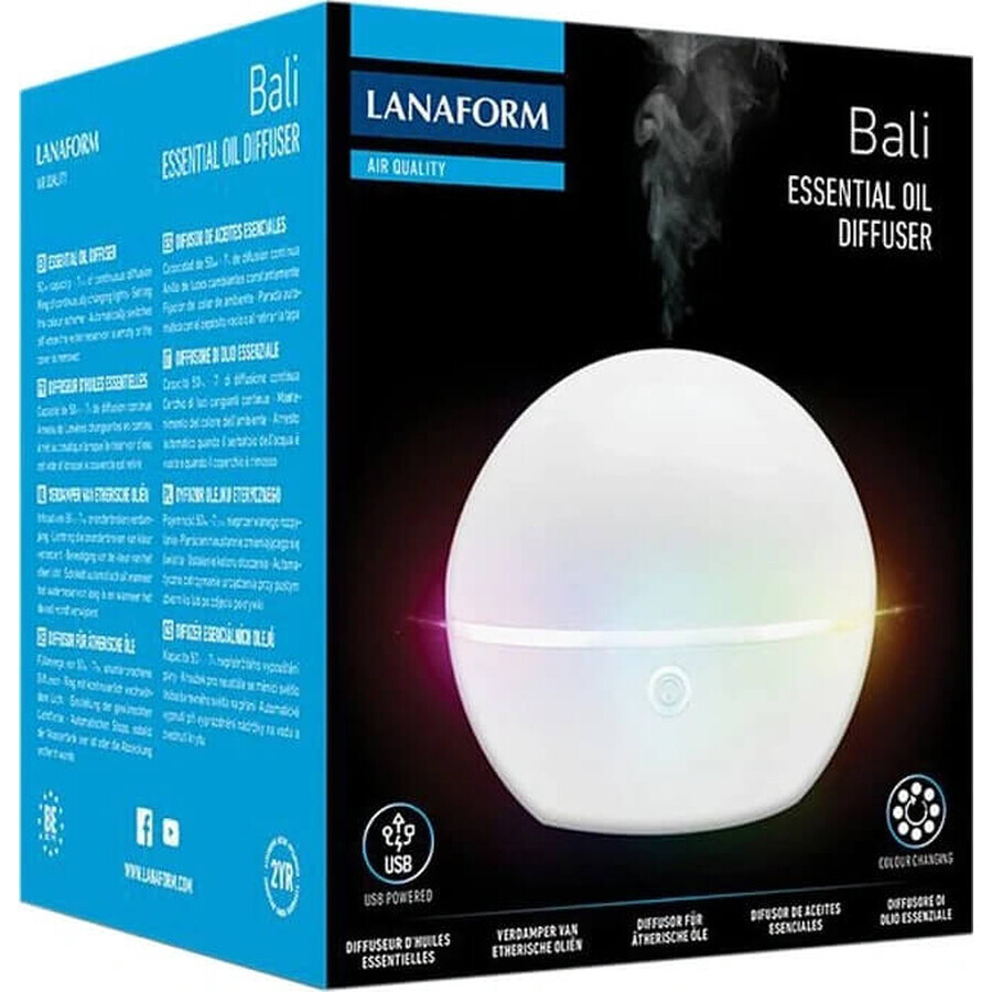 LANAFORM - Diffusore di fragranze Aroma Bali 1×1 pz, diffusore di fragranze