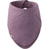 BIBS Bandana Musselin Bandana Lätzchen aus Bio-Baumwolle, Mauve 1×1 Stück Lätzchen