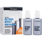 NEUTROGENA® Retinol Boost DUOPack crema giorno anti-età SPF15 + crema notte 2x50ml 2×50ml, crema anti-età