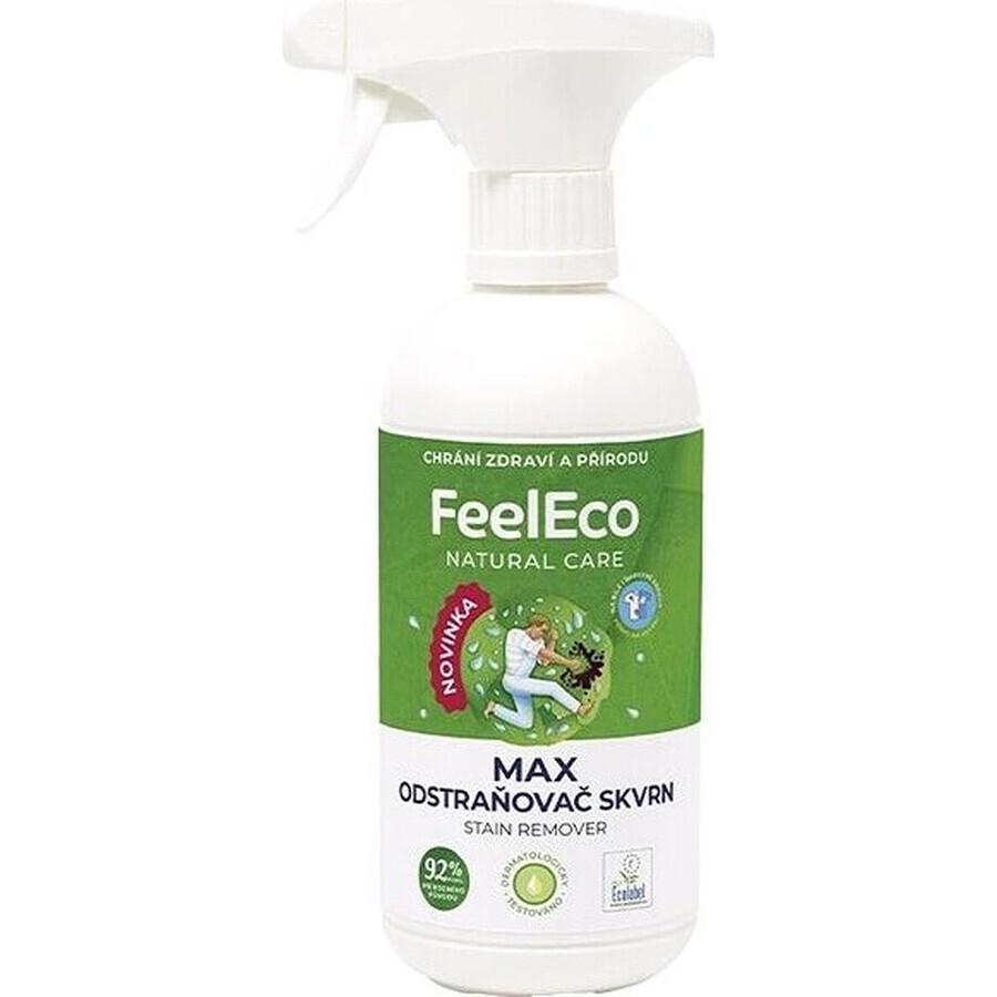 FeelEco vlekkenverwijderaar MAX 450 ml 1×450ml 1×450ml, vlekkenverwijderaar