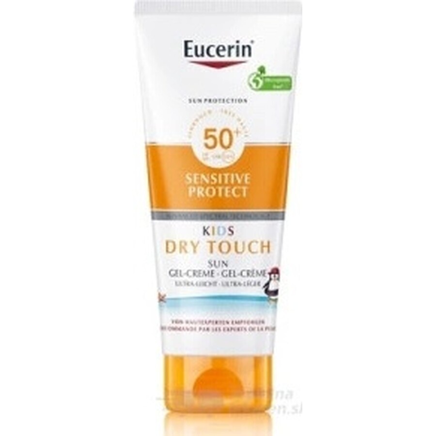 Eucerin ZON SENSITIVE PROTECT Kindergelcrème SENSITIVE PROTECT SPF 50+, 200 ml 1×200 ml, gelcrème