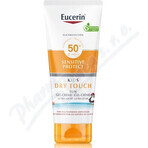 Eucerin ZON SENSITIVE PROTECT Kindergelcrème SENSITIVE PROTECT SPF 50+, 200 ml 1×200 ml, gelcrème