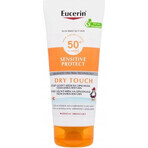 Eucerin ZON SENSITIVE PROTECT Kindergelcrème SENSITIVE PROTECT SPF 50+, 200 ml 1×200 ml, gelcrème