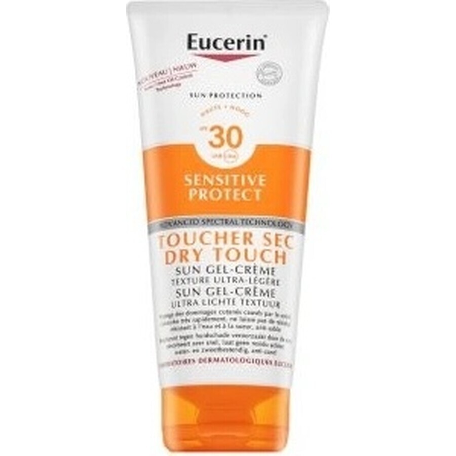 Eucerin ZON SENSITIVE PROTECT Kindergelcrème SENSITIVE PROTECT SPF 50+, 200 ml 1×200 ml, gelcrème