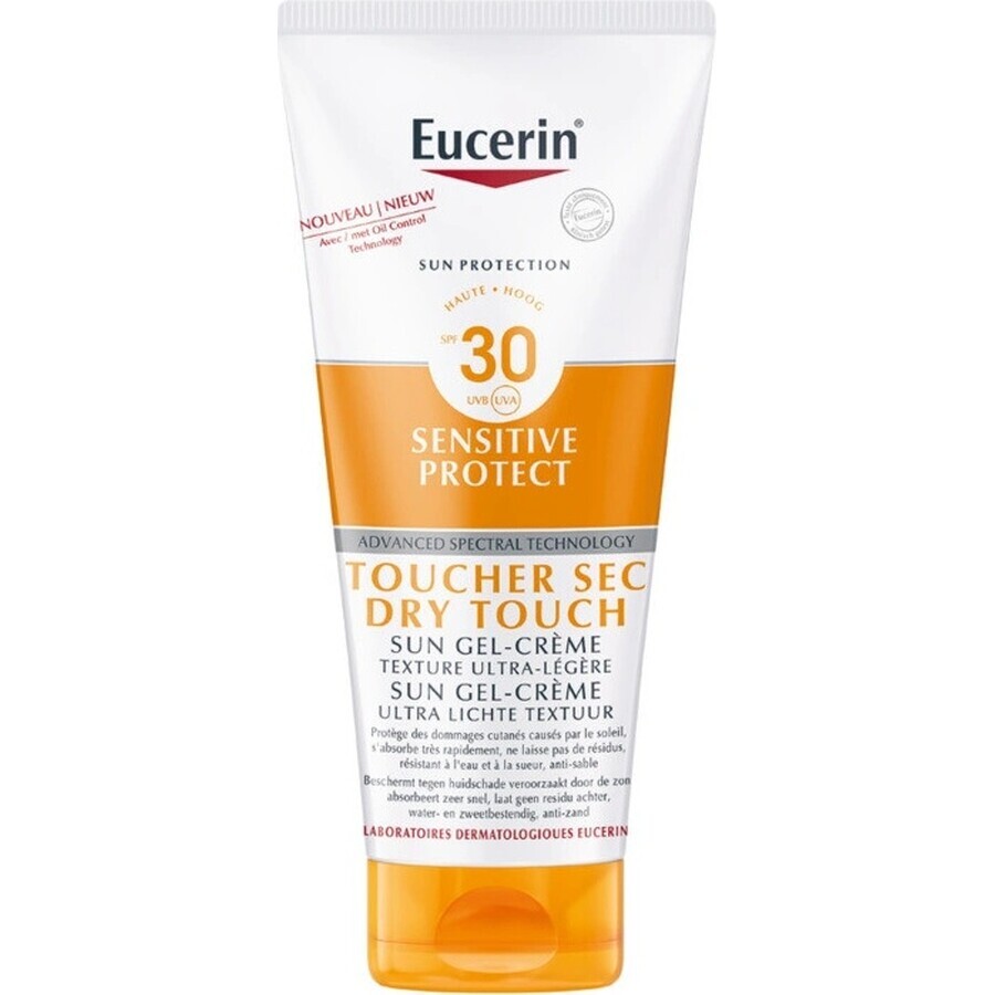 Eucerin ZON SENSITIVE PROTECT Kindergelcrème SENSITIVE PROTECT SPF 50+, 200 ml 1×200 ml, gelcrème