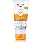 Eucerin ZON SENSITIVE PROTECT Kindergelcrème SENSITIVE PROTECT SPF 50+, 200 ml 1×200 ml, gelcrème