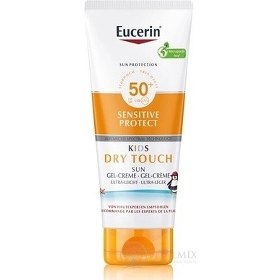 Eucerin ZON SENSITIVE PROTECT Kindergelcrème SENSITIVE PROTECT SPF 50+, 200 ml 1×200 ml, gelcrème