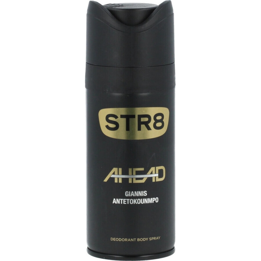 Str8 Ahead Deo 150ml 1×150ml, deodorante