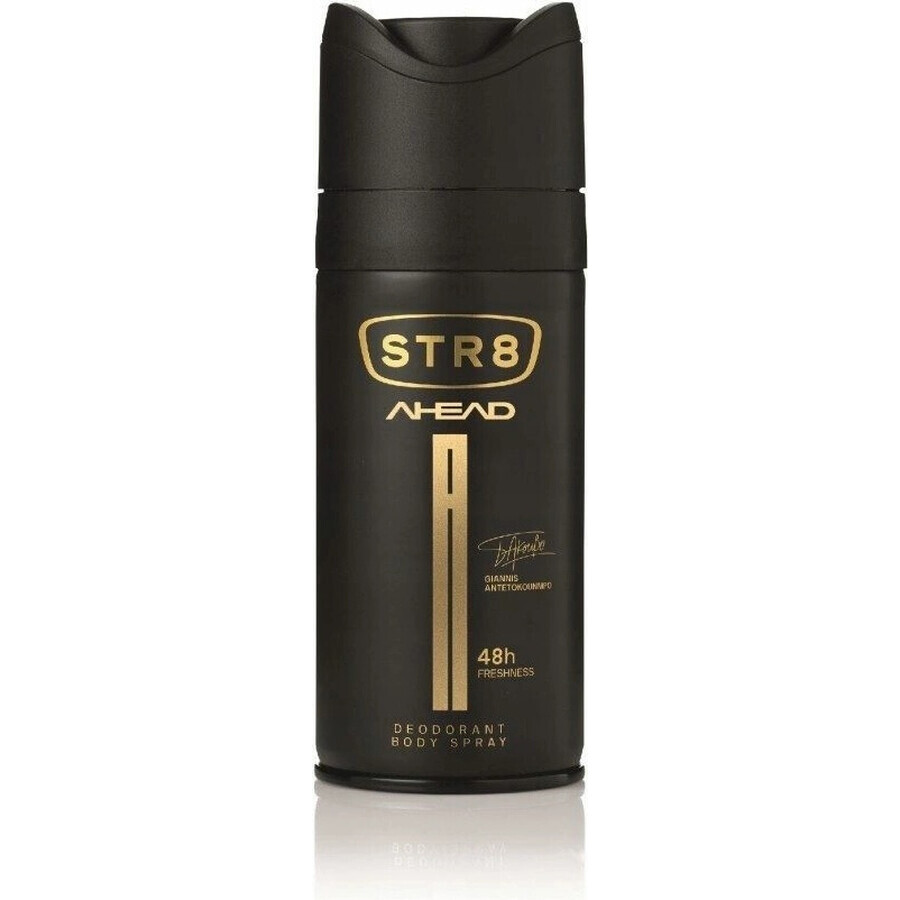 Str8 Ahead Deo 150ml 1×150ml, deodorante